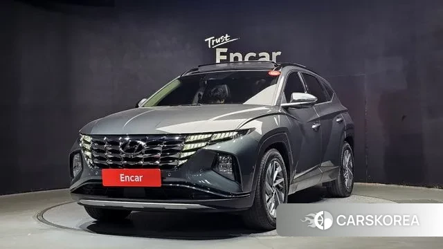 Hyundai Tucson (NX4) 2022 Серый из Кореи