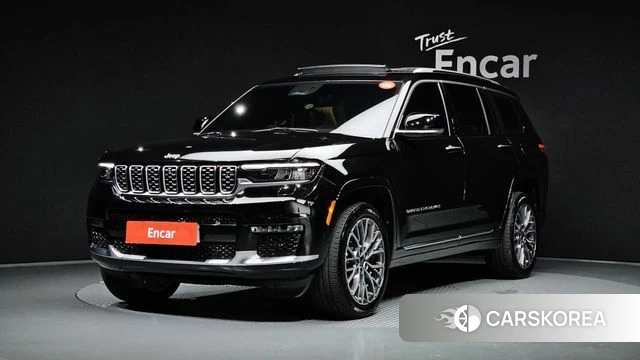 Jeep Grand Cherokee (WL) 2022 Черный из Кореи