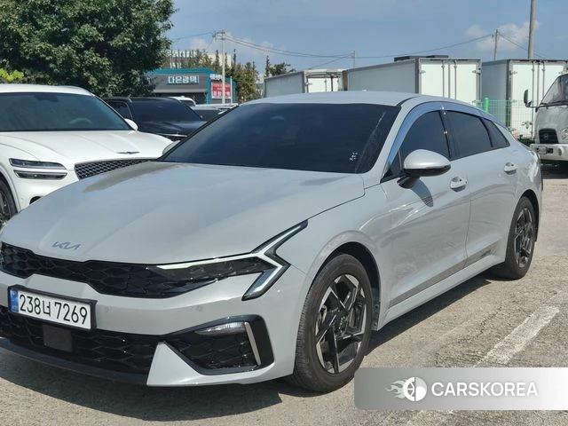 Kia The New K5 3rd generation 2026 Небесно-голубой из Кореи