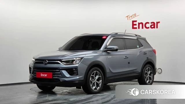 Ssangyong Beautiful Korando 2021 Серый из Кореи