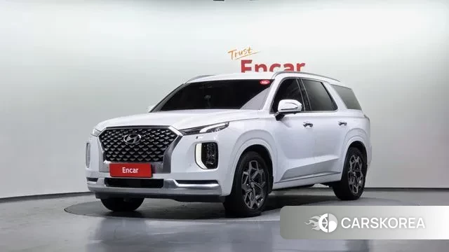 Hyundai Palisade 2020 Белый из Кореи