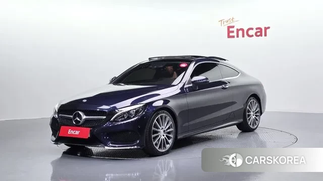 Mercedes-Benz C-Class W205 2018 Синий из Кореи