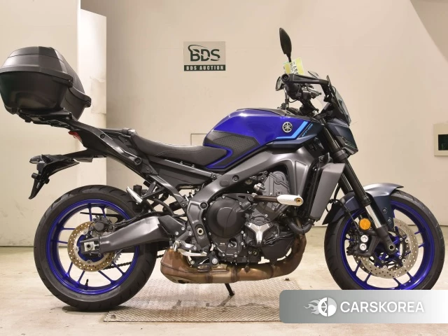 Yamaha MT-09 2024 из Японии