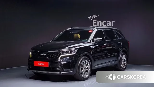 Kia Sorento 4th Generation 2021 Черный из Кореи