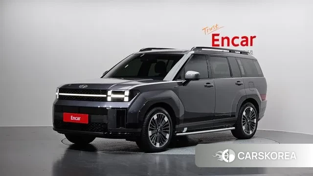 Hyundai Santa Fe (MX5) 2024 Серый из Кореи