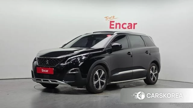 Peugeot 5008 second generation 2019 Черный из Кореи