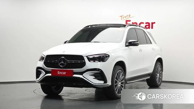 Mercedes-Benz GLE-Class W167 2026 Белый из Кореи