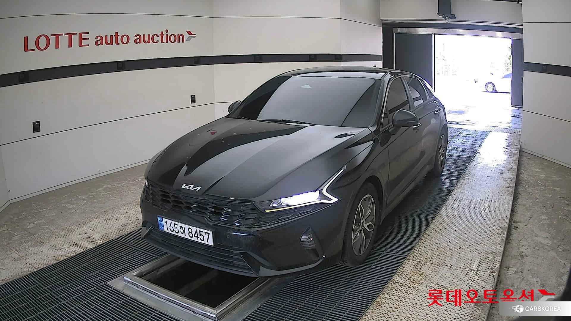 Kia K5 Hybrid 2022 Aurora Black Pearl из Кореи