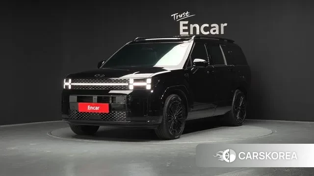 Hyundai Santa Fe (MX5) 2023 Черный из Кореи