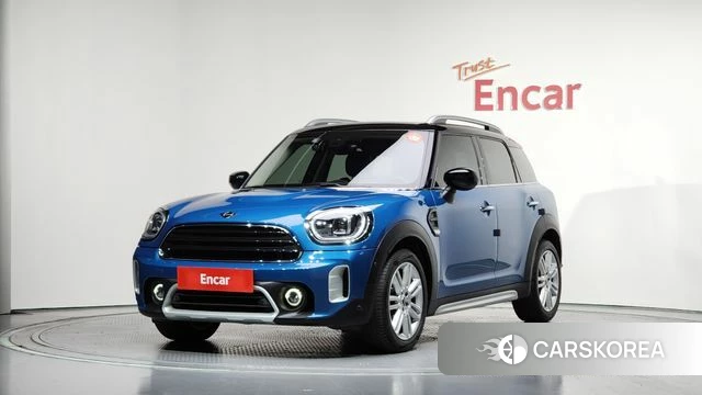 Mini Cooper Countryman 2023 Синий из Кореи