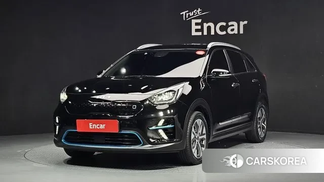 Kia Niro EV 2021 Черный из Кореи