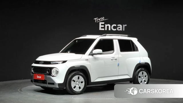 Hyundai The New Casper 2025 Белый из Кореи