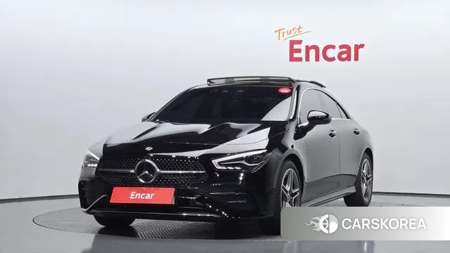 Mercedes-Benz CLA-Class C118 2023 Черный из Кореи