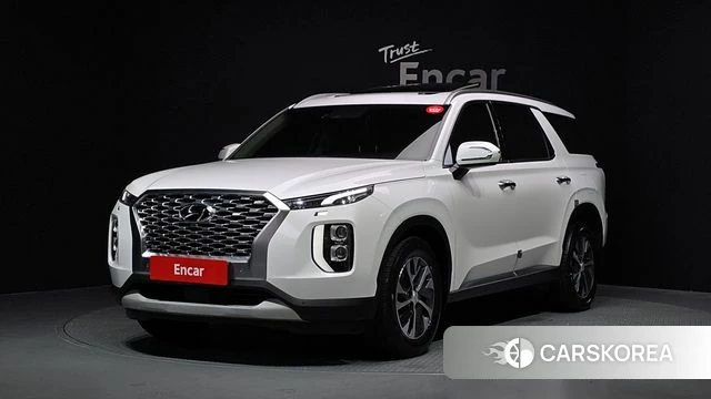 Hyundai Palisade 2020 Белый из Кореи