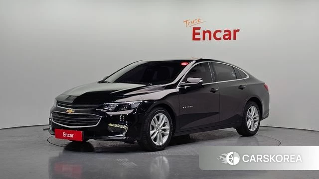 Chevrolet (GM Daewoo) All New Malibu 2018 Черный из Кореи