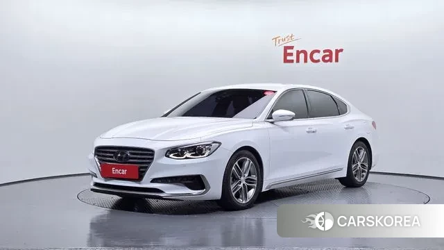 Hyundai Grandeur IG 2018 Белый из Кореи