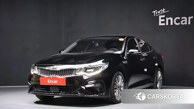 Kia The New K5 2nd generation 2019 Черный из Кореи