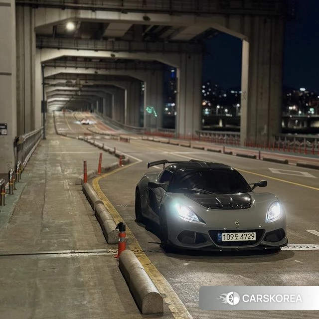 Lotus Exiji 2021 Цвет галактики из Кореи