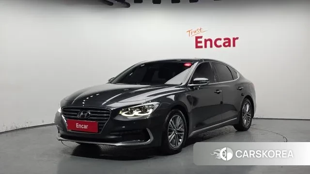 Hyundai Grandeur IG 2019 Серый из Кореи