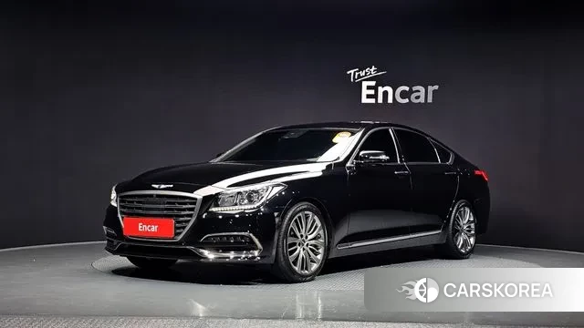 Genesis G80 2019 Черный из Кореи
