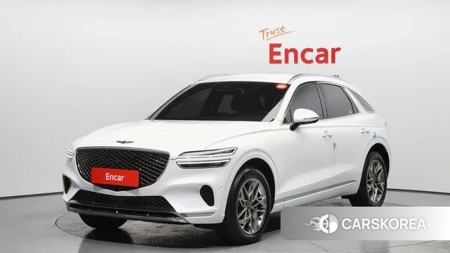 Genesis GV70 2022 Белый из Кореи