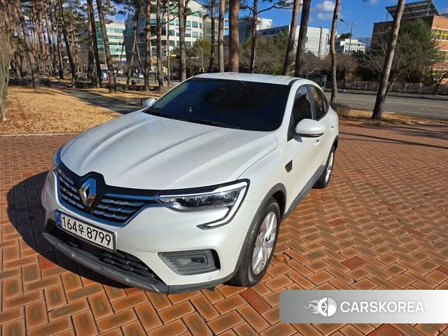 Renault Korea (Samsung) XM3 2021 Белый из Кореи