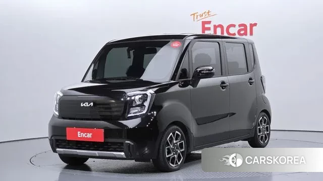 Kia The New Kia Ray 2024 Черный из Кореи