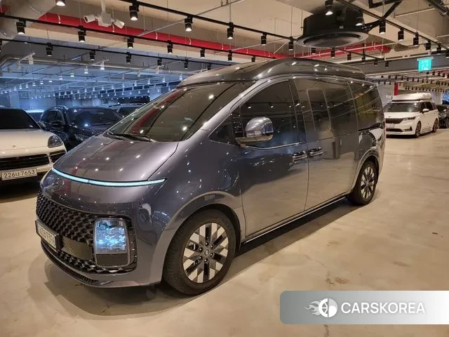 Hyundai Staria 2024 Серый из Кореи