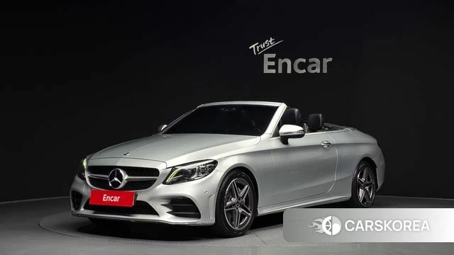 Mercedes-Benz C-Class W205 2020 Серебряный из Кореи