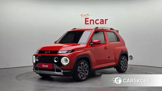 Hyundai Casper 2022 Красный из Кореи