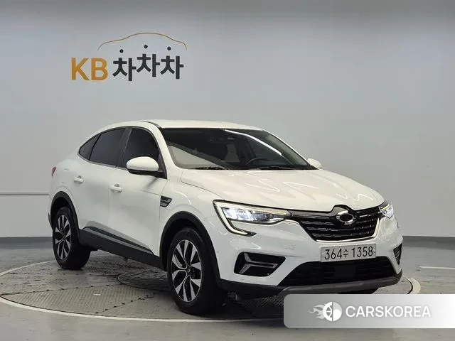 Renault Korea (Samsung) XM3 2022 Белый из Кореи