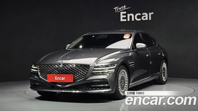 Genesis G80 (RG3) 2020 Серый из Кореи