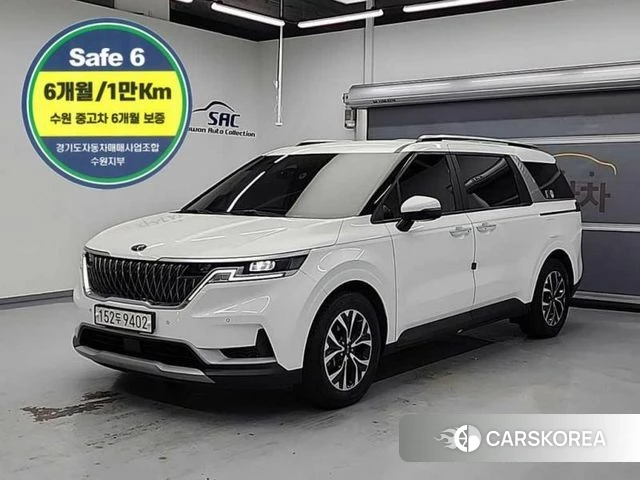 Kia Carnival 4th generation 2020 Белый из Кореи