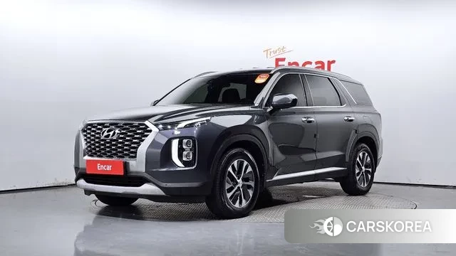 Hyundai Palisade 2021 Серый из Кореи