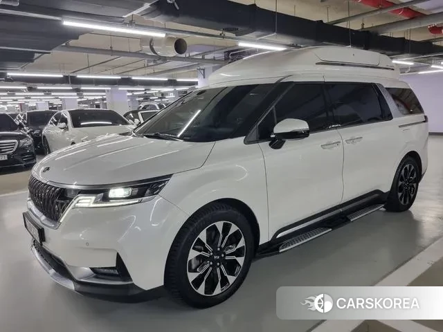 Kia Carnival 4th generation 2020 Белый из Кореи