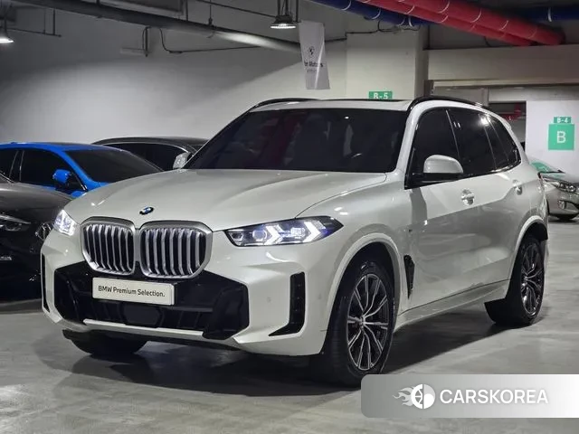 BMW X5 (G05) 2024 Белый из Кореи