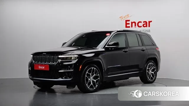 Jeep Grand Cherokee (WL) 2023 Черный из Кореи