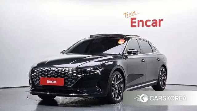 Hyundai The New Grandeur IG 2020 Серый из Кореи