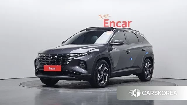 Hyundai Tucson (NX4) 2022 Черный из Кореи