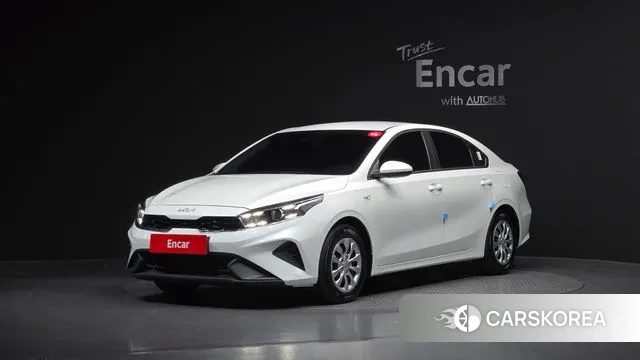 Kia The New K3 2nd generation 2023 Белый из Кореи