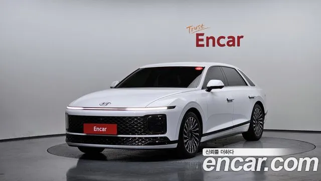 Hyundai Grandeur Hybrid (GN7) 2023 Белый из Кореи