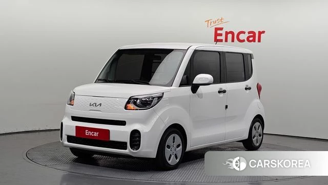 Kia The New Ray 2022 Белый из Кореи
