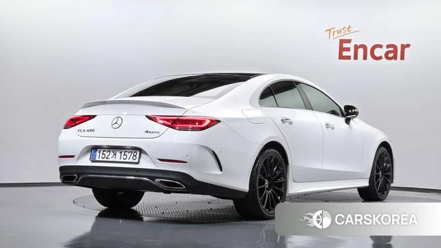 Mercedes-Benz CLS-Class C257 2021 Белый из Кореи
