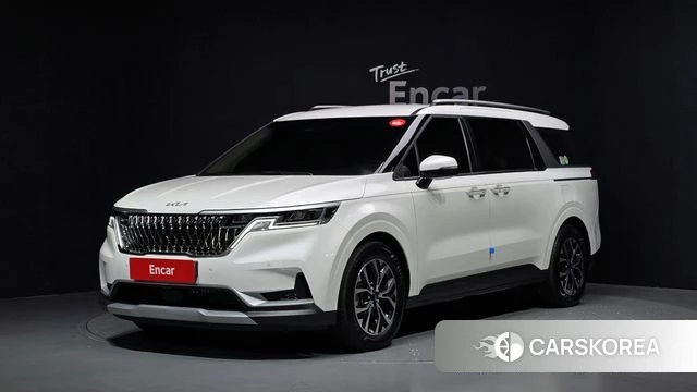 Kia Carnival 4th generation 2023 Белый из Кореи