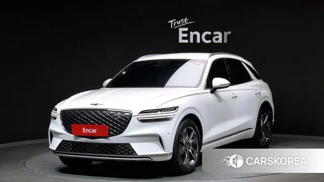 Genesis Electrified GV70 2022 Белый из Кореи