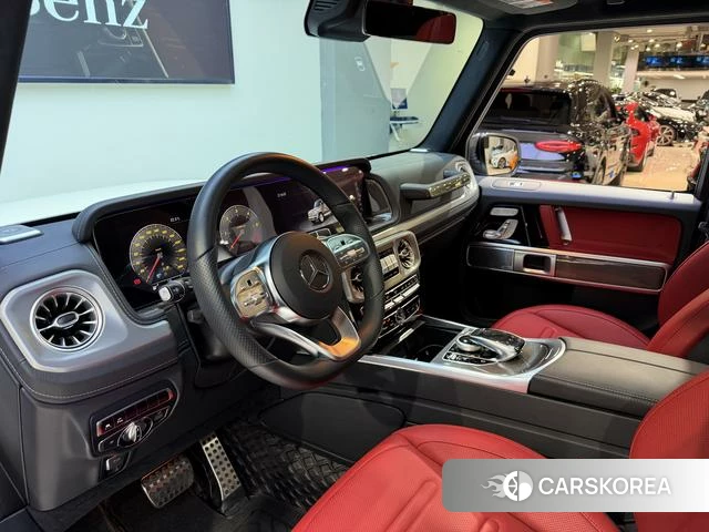 Mercedes-Benz G-class 2024 Белый из Китая
