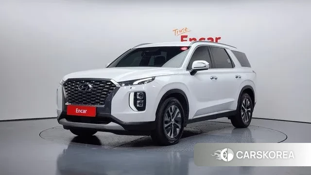 Hyundai Palisade 2019 Белый из Кореи