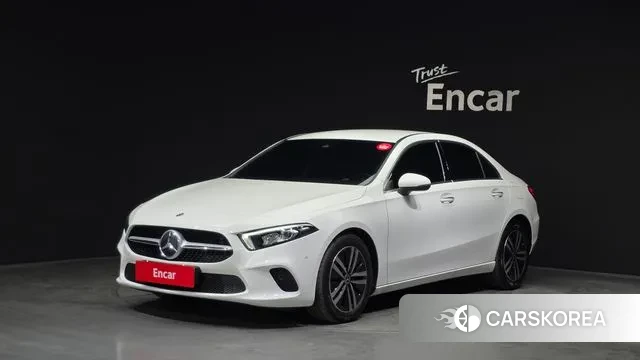 Mercedes-Benz A-Class W177 2022 Белый из Кореи