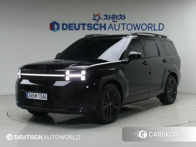 Hyundai Santa Fe (MX5) 2025 Черный из Кореи