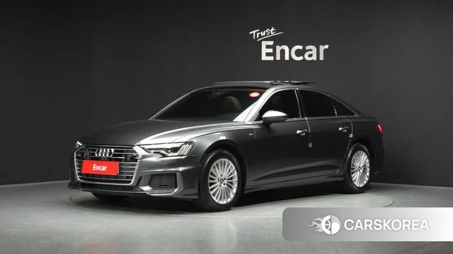 Audi A6 (C8) 2021 Серый из Кореи